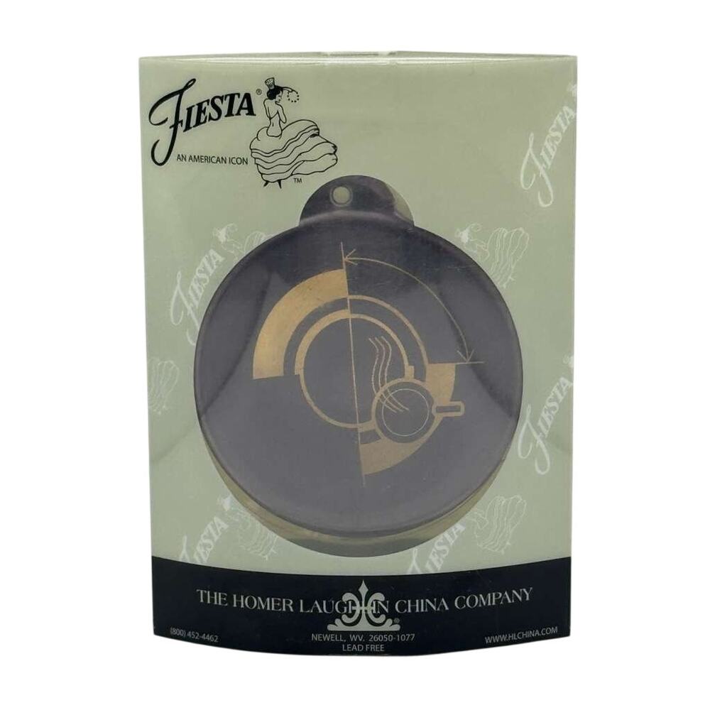 Fiesta HLCCA 2020 Member Exclusive Limited Edition Dark Purple Ornament Box New
